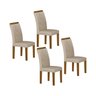 Conjunto 4 Cadeiras 97cm Miami Yescasa - 1