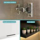 Ver imagem 7 de Armário para Lavanderia 2 Portas Branco Carraro