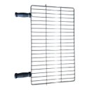 Ver imagem 2 de Churrasqueira de Alumínio Desmontável Grelha Inox Espeto Rs Prateado