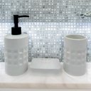 Ver imagem 2 de Conjunto para Banheiro 3 Peças Bancada Pia Organização