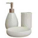 Ver imagem 1 de Conjunto para Banheiro 3 Peças Bancada Pia Organização