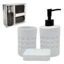 Ver imagem 3 de Conjunto para Banheiro 3 Peças Bancada Pia Organização