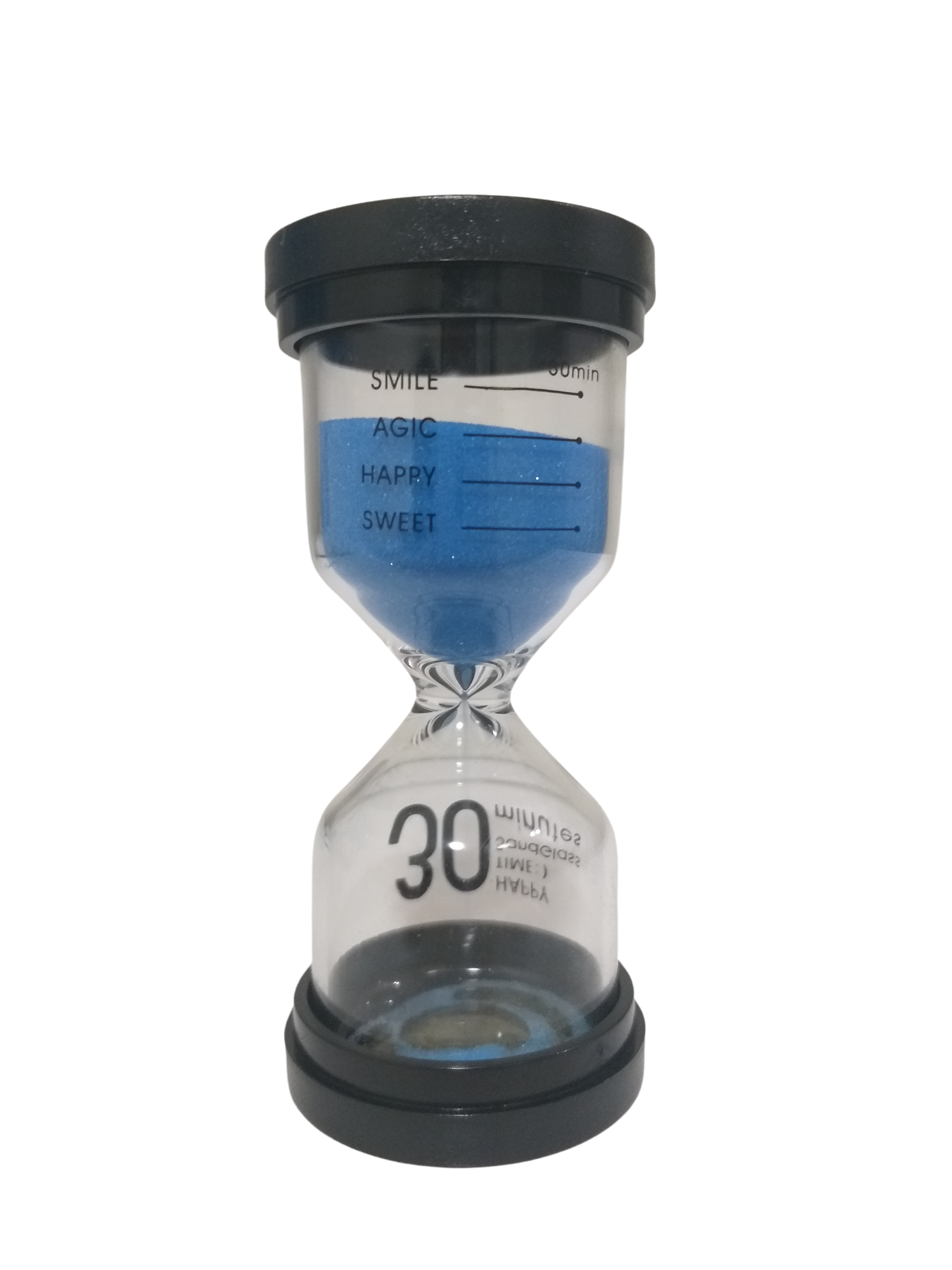 Mini Ampulheta Azul 30 Minutos - 3