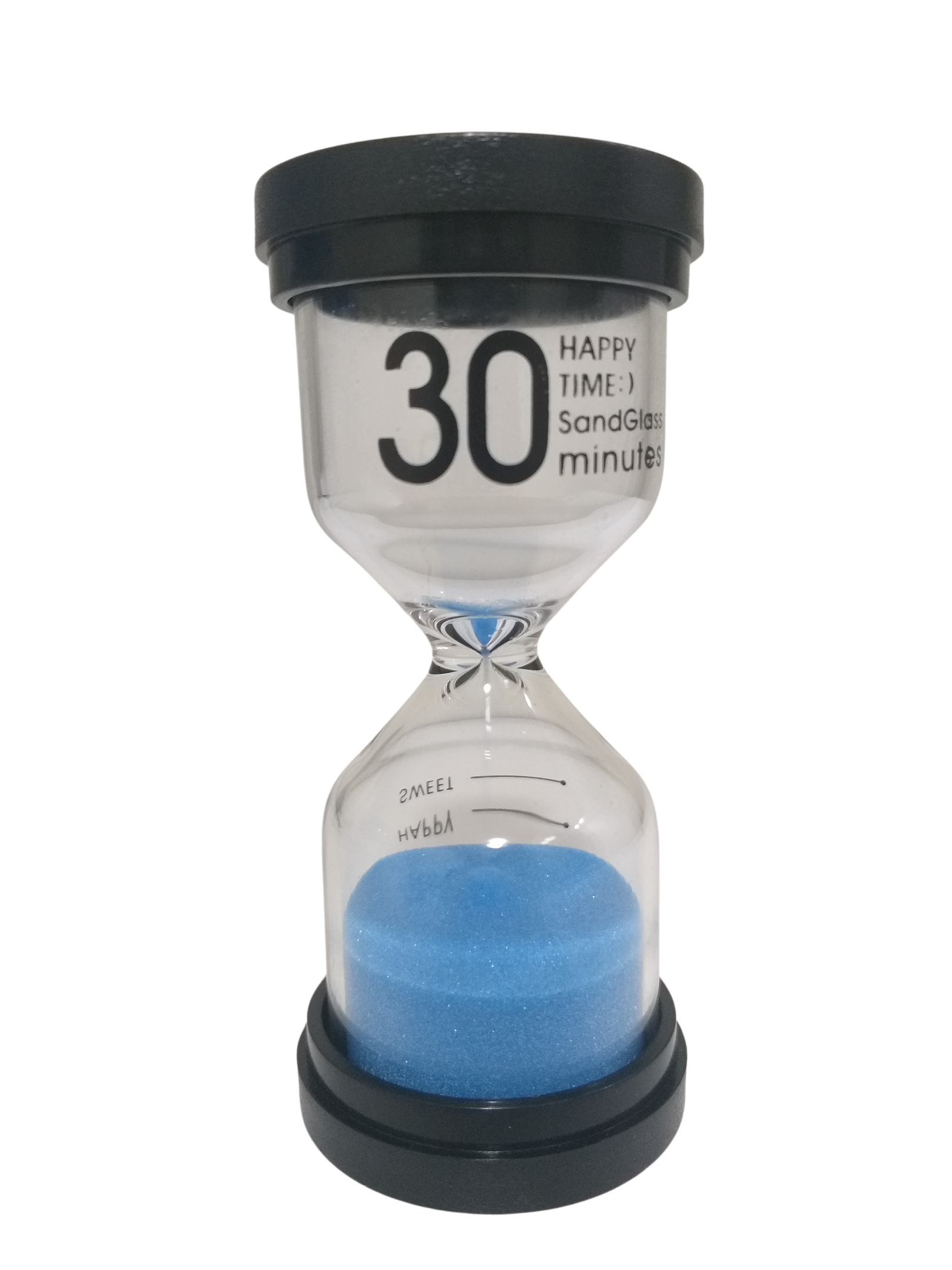 Mini Ampulheta Azul 30 Minutos - 1