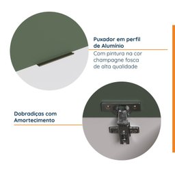 Armário Aéreo Porta Basculante Ipanema CabeCasa MadeiraMadeira - 7