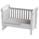 Ver imagem 3 de Quarto de Bebê Mariah 3p com Berço Mirelle Branco Brilho - Carolina