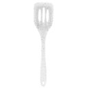 Ver imagem 3 de Colher, Espátula Vazada e Espatula de Silicone Cor Marmore Utensilios do Chef