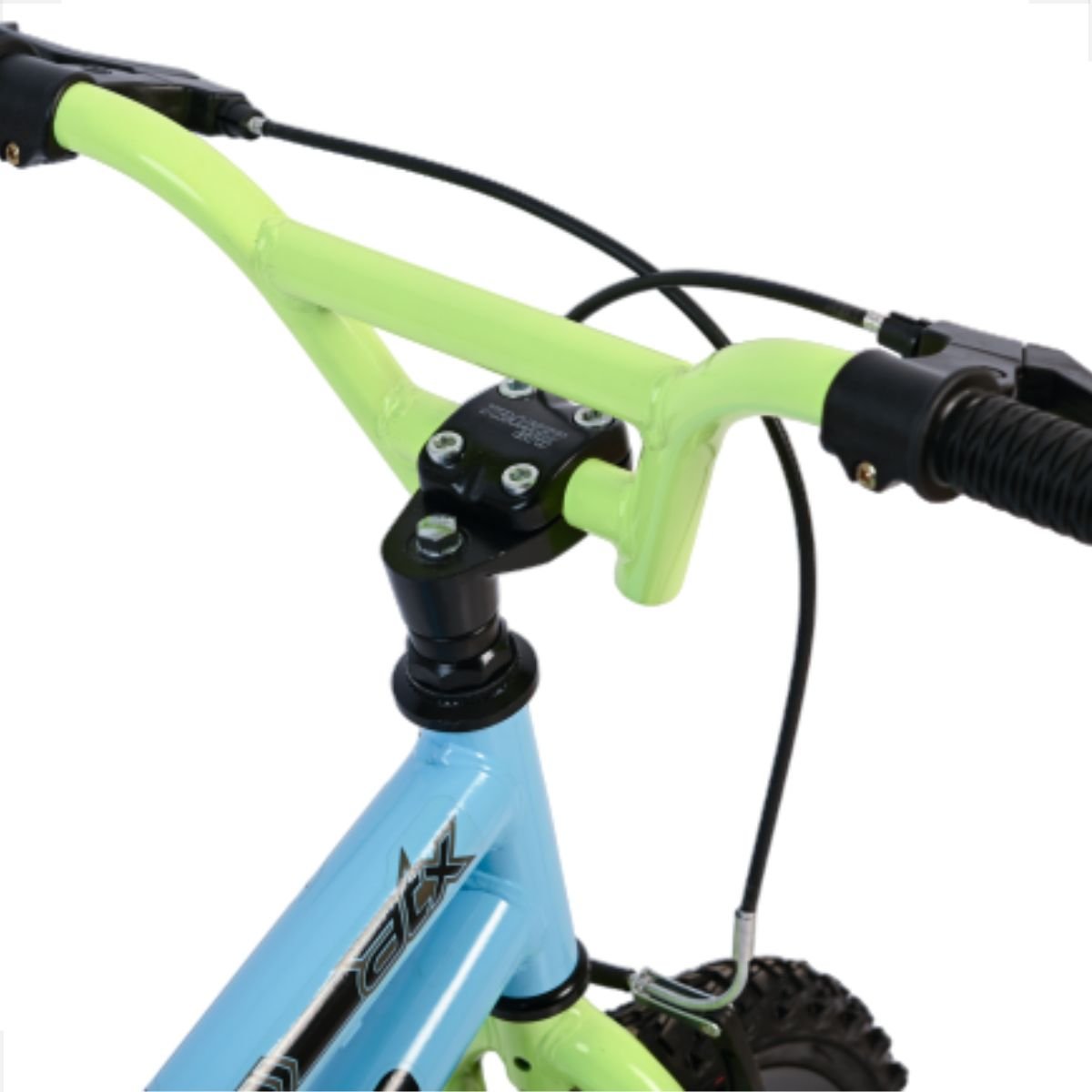 Bicicleta Infantil Aro 16 Athor Atx Tipo Bmx Top com Rodinha:azul - 7