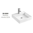 Ver imagem 3 de Cuba de Apoio de Mesa 10x44x44cm Adm8060 Adamas