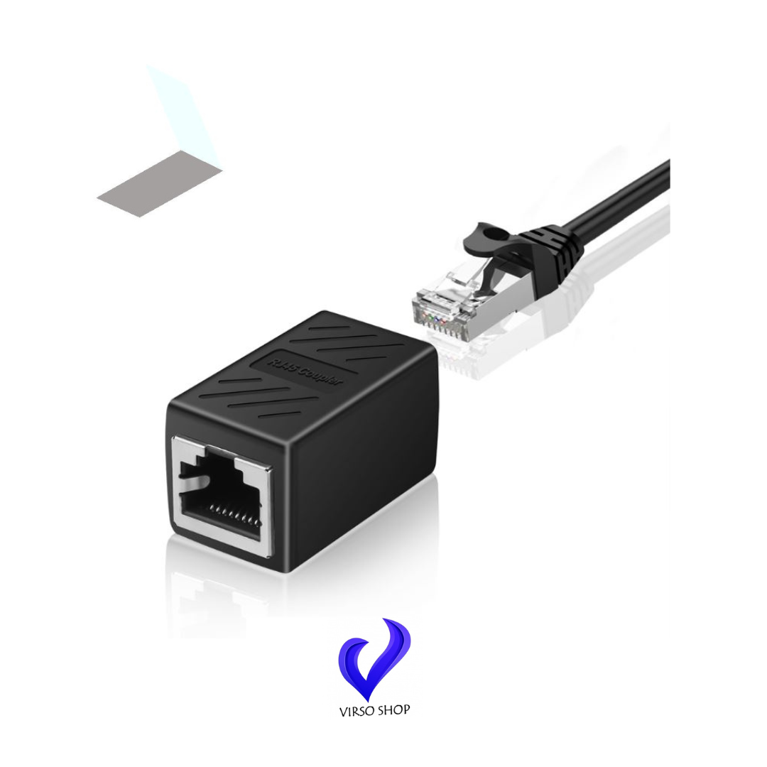 Emenda De Rede Rj45 Extensor Cat5 Cat5e Cat6 P/ Ps4 Ps5 Note