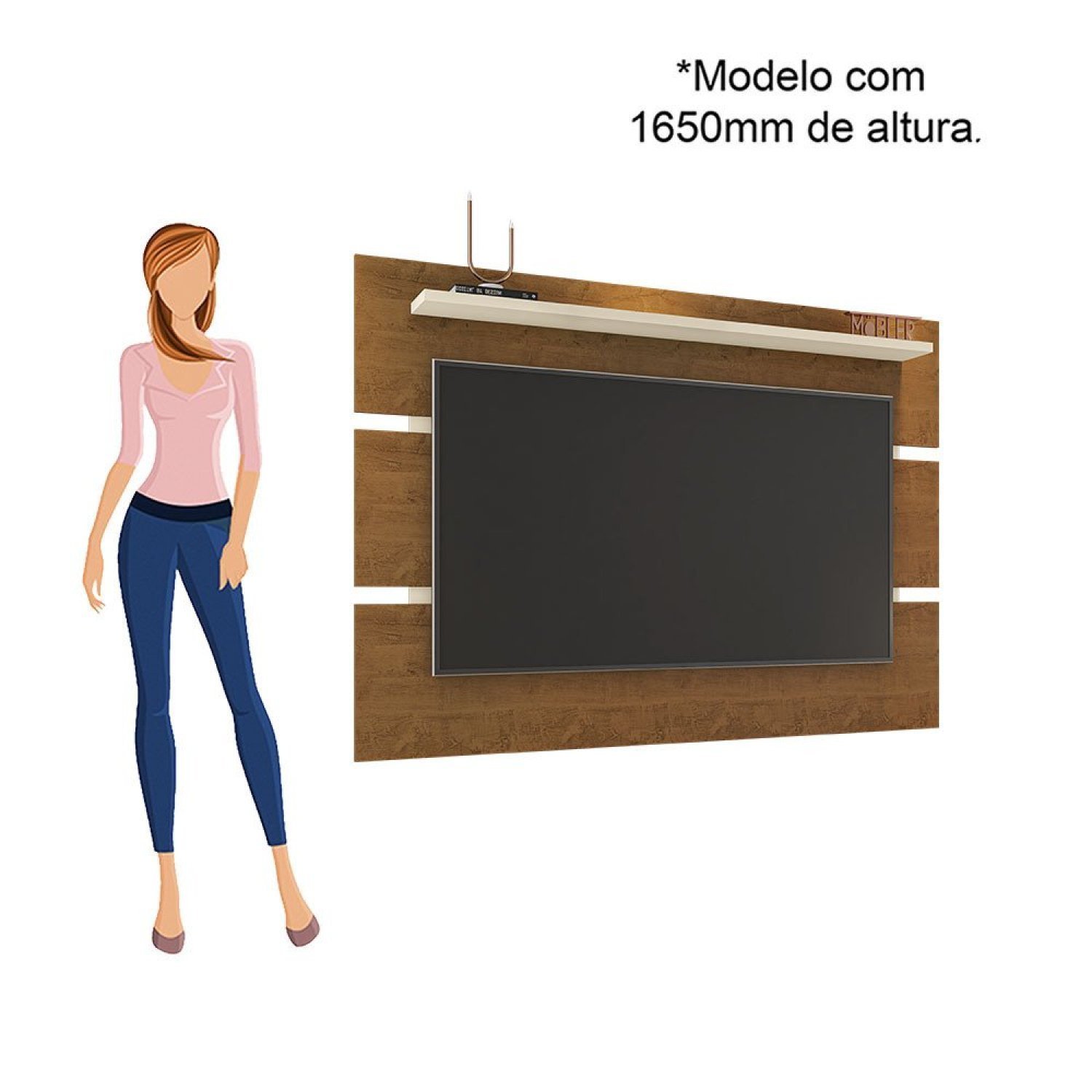 Painel para Tv até 65 Polegadas Arcade - 4