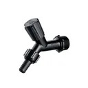 Ver imagem 1 de Torneira de Jardim Preta 1/2" com Bico para Mangueira Herc