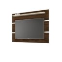 Ver imagem 2 de Painel para TV até 65 Polegadas MDF 160CMX116CM Arcade Marrom