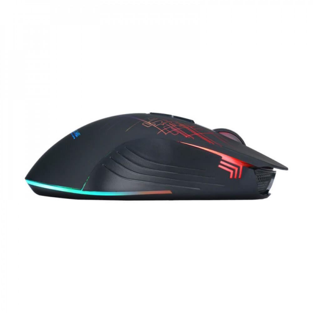 Mouse Gamer Xtrike Me Gm-510, Rgb, 7 Botões 6400 Dpi - Preto - 4