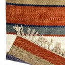 Ver imagem 2 de Tapete Kilim Dhurry 300x400 Dn2346
