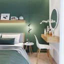 Ver imagem 5 de Pendente Led Preto Moderno Espiral 10w Quarto Sala Bet30