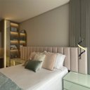 Ver imagem 3 de Pendente Led Preto Moderno Espiral 10w Quarto Sala Bet30