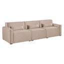 Ver imagem 2 de Sofá 3 Lugares 298cm Linho Lutz Yescasa