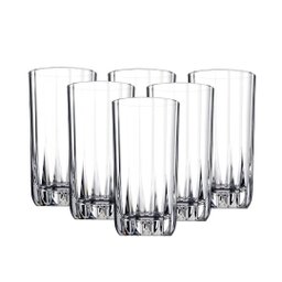 Jogo de Copos Vidro Veneza 320ml 6 Unidades - Havan Casa - 1