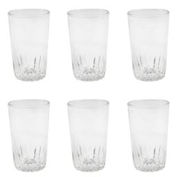 Jogo de Copos Vidro Veneza 320ml 6 Unidades - Havan Casa - 2
