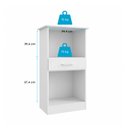 Ver imagem 6 de Kit Cozinha Compacta com Balcão 120cm Menu Móveis Branco
