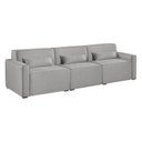 Ver imagem 2 de Sofá 3 Lugares 298cm Linho Lutz Yescasa