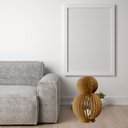 Ver imagem 2 de Abajur Grande de Chão DOUBLE -:Marrom