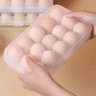 Organizador Ovos Tampa 15 Cavidades Plástico Geladeira - 6