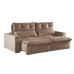 Sofá Retrátil e Reclinável 2 Lugares 200cm Beny - 10
