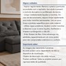 Sofá Retrátil e Reclinável 4 Lugares 270cm Londres Plus - 12
