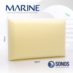 Travesseiro Sonos Marine Alto 16cm de Altura - 3