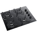 Ver imagem 5 de Kit Balcão Salvia Kaiki Mais Cooktop Fogão Itatiaia Essencial 4 Bocas Bivolt Preto