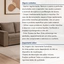 Ver imagem 5 de Conjunto de Sofá 5 Lugares Suede Urban 334cm Yescasa Bege