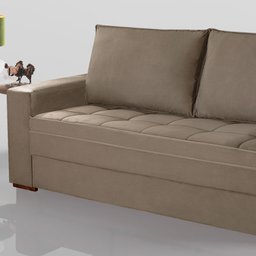 Conjunto Sofá 2 e 3 Lugares Urban - 8