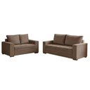 Ver imagem 2 de Conjunto de Sofá 5 Lugares Suede Urban 334cm Yescasa Bege