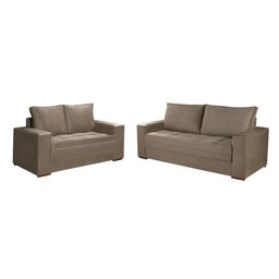 Conjunto Sofá 2 e 3 Lugares Urban - 11