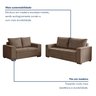 Conjunto Sofá 2 e 3 Lugares Urban - 10