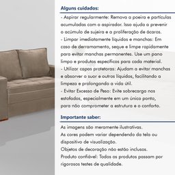 Conjunto Sofá 2 e 3 Lugares Urban - 10