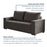 Conjunto Sofá 2 e 3 Lugares Urban - 7