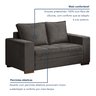 Conjunto Sofá 2 e 3 Lugares Urban - 5