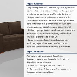 Conjunto Sofá 2 e 3 Lugares Urban - 10