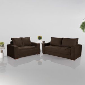 Conjunto Sofá 2 e 3 Lugares Urban