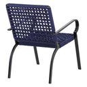 Ver imagem 3 de 2 Espreguiçadeiras e Cadeiras e Mesa Corda Náutica Mesa Piscina Jardim Trama Original