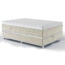 Ver imagem 1 de Colchão Vida Plena Massagem Base Firme Solterinho 78x188x30:bege