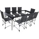 Ver imagem 1 de 8 Cadeiras e Mesa de Jantar Haiti em Alumínio para Cozinha
