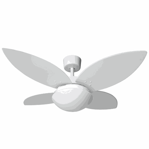 Ventilador de Teto Capadócia 4 Pás Branco 110v 130w Tron