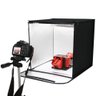 Mini Estúdio Cabine Fotográfico Portátil 60x60cm 2 Barra Led com 6 Fundos - 7