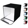 Mini Estúdio Cabine Fotográfico Portátil 60x60cm 2 Barra Led com 6 Fundos - 1