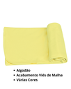 Ver imagem 4 de Manta Cueiro Bebê Malha com Viés 80x90cm
