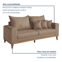 Sofá 2 Lugares 190cm Viena - 2